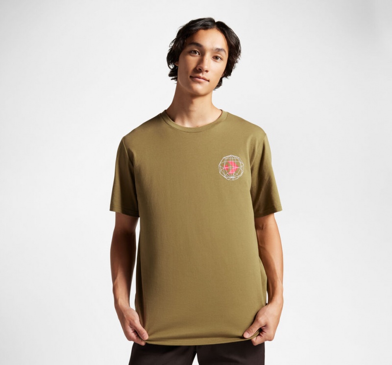 Converse All Star Mountain T-Shirt Cosmic Turtle | 289PRKNFV