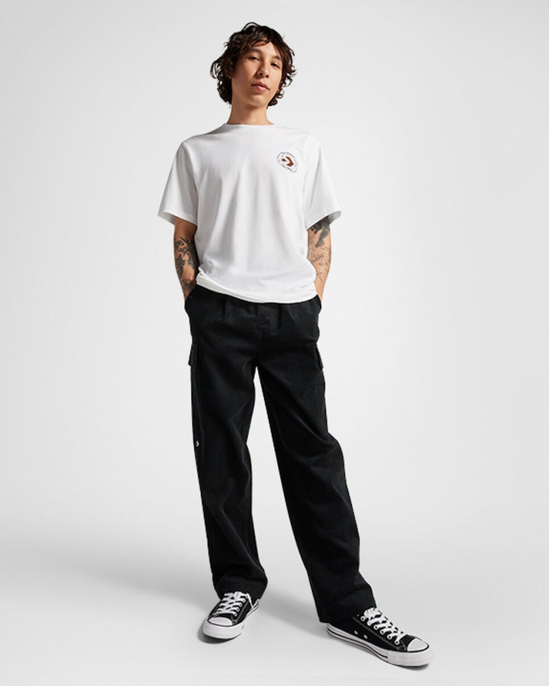 Converse All Star Mountain T-Shirt Vita | 435HPKODF