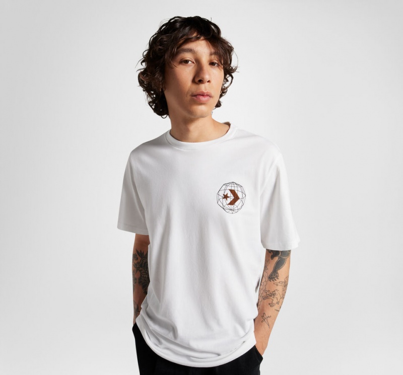 Converse All Star Mountain T-Shirt Vita | 435HPKODF
