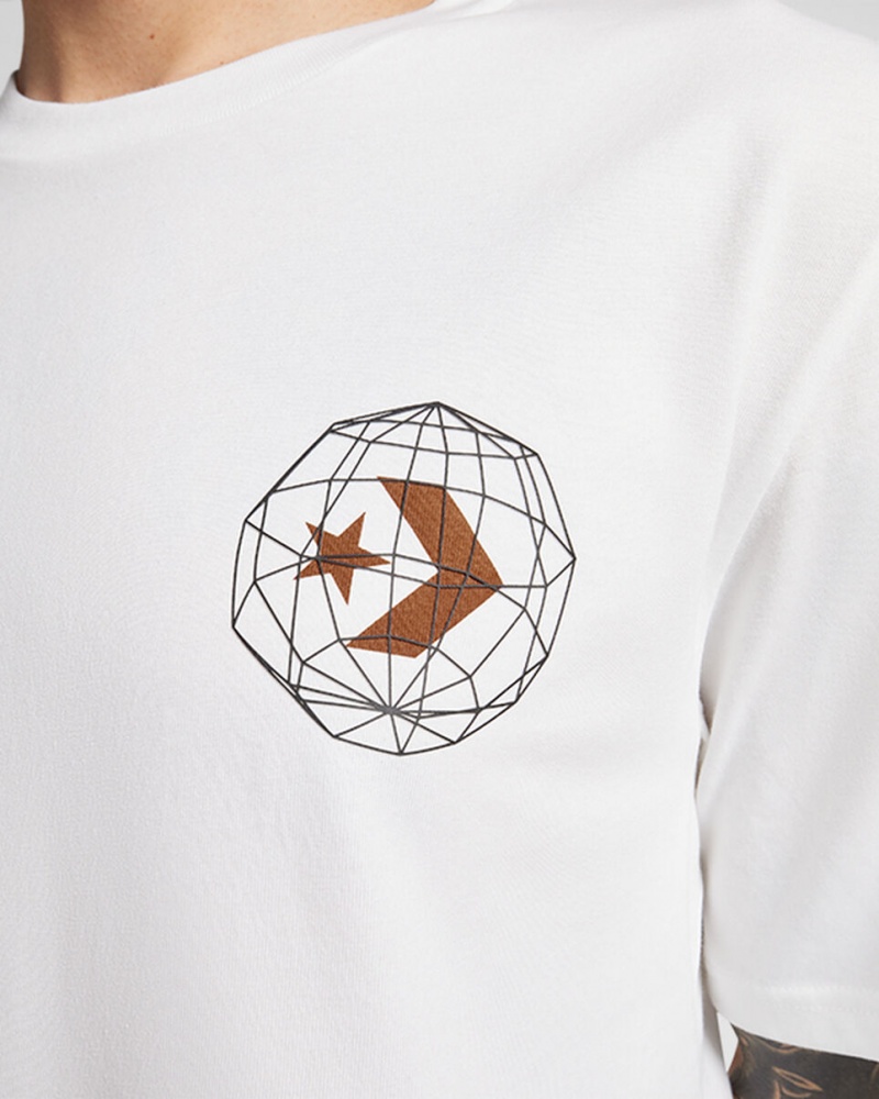 Converse All Star Mountain T-Shirt Vita | 528ANHTRI