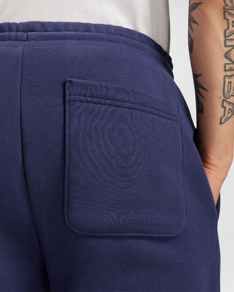 Converse All Star Vinter Tryck Sweatpant Blå | 205MZXUAE