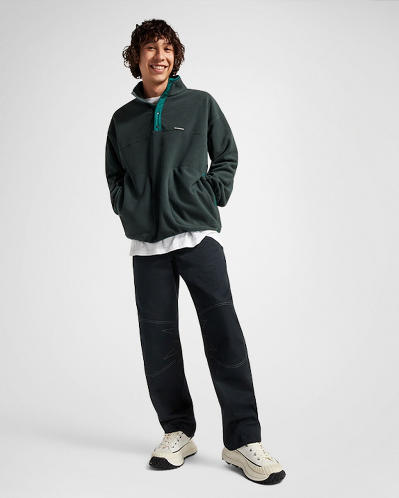 Converse All Star Winterized Jogger Svarta | 643TGKLRE