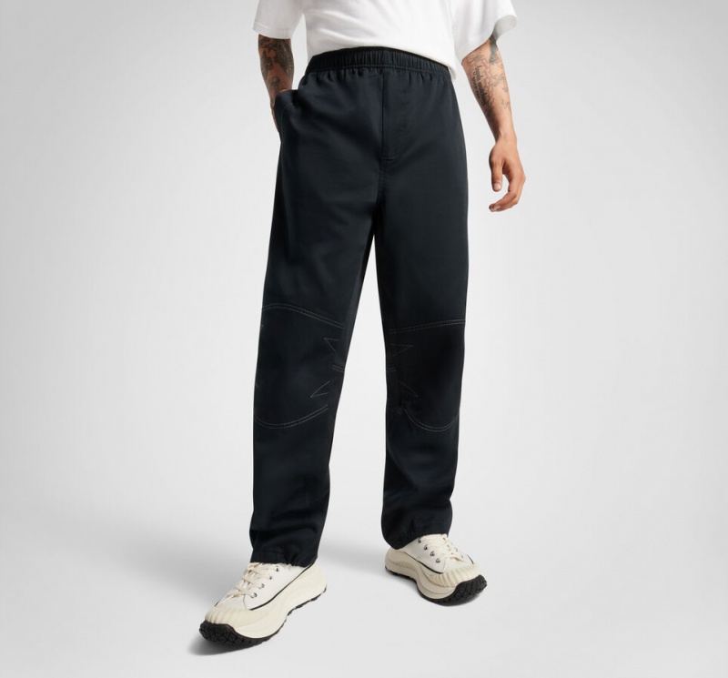 Converse All Star Winterized Jogger Svarta | 643TGKLRE