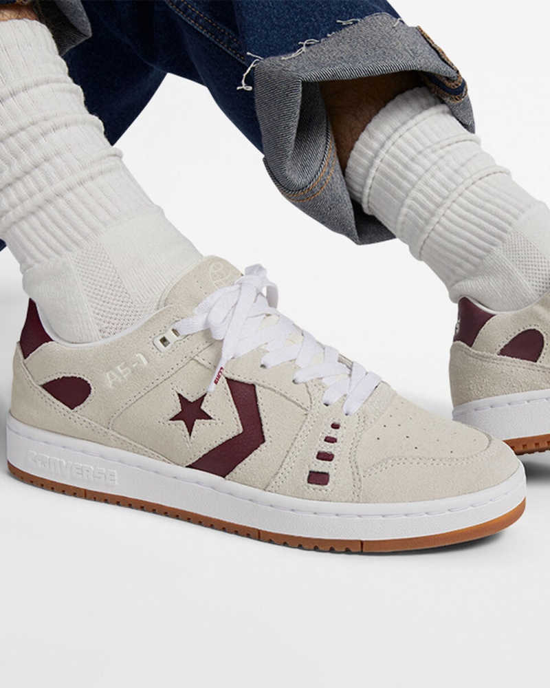 Converse CONS AS-1 Pro Mörkvinröda | 405OBKYPU