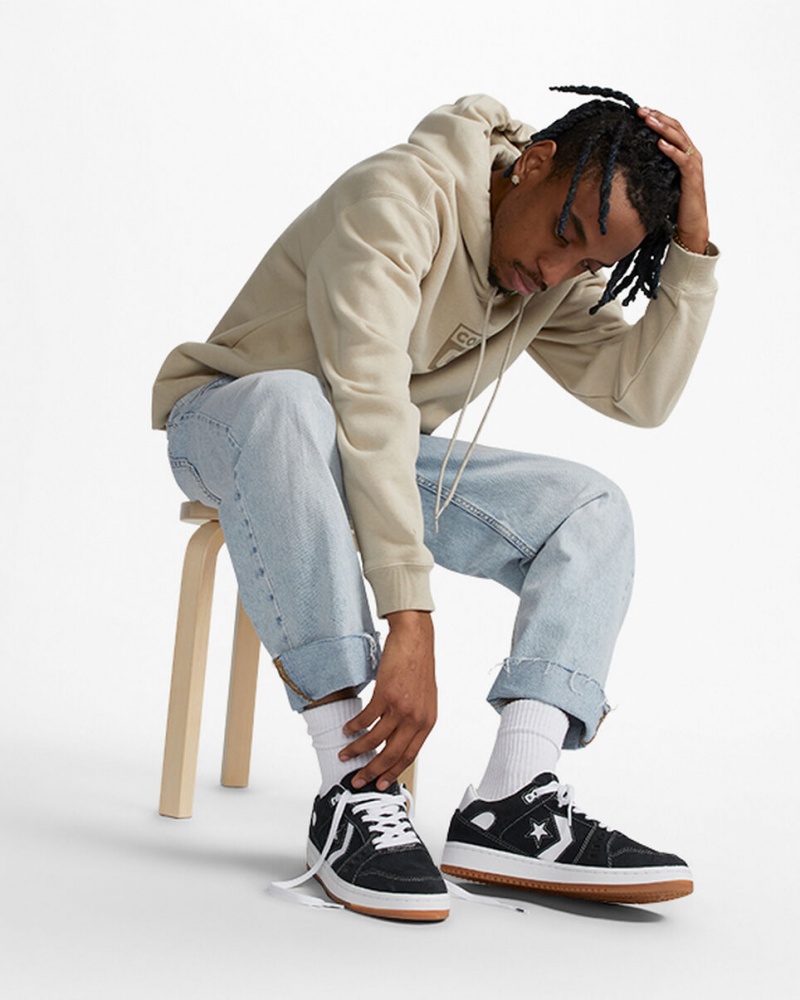 Converse CONS AS-1 Pro Svarta Vita | 324TOXKGJ