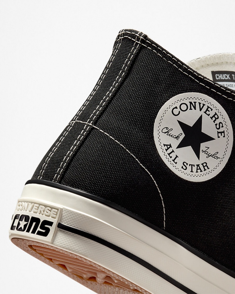 Converse CONS Chuck Taylor All Star Pro Svarta Svarta | 584ROVDAH