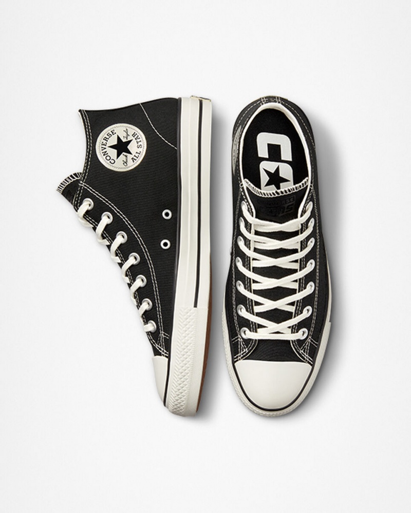 Converse CONS Chuck Taylor All Star Pro Svarta Svarta | 584ROVDAH