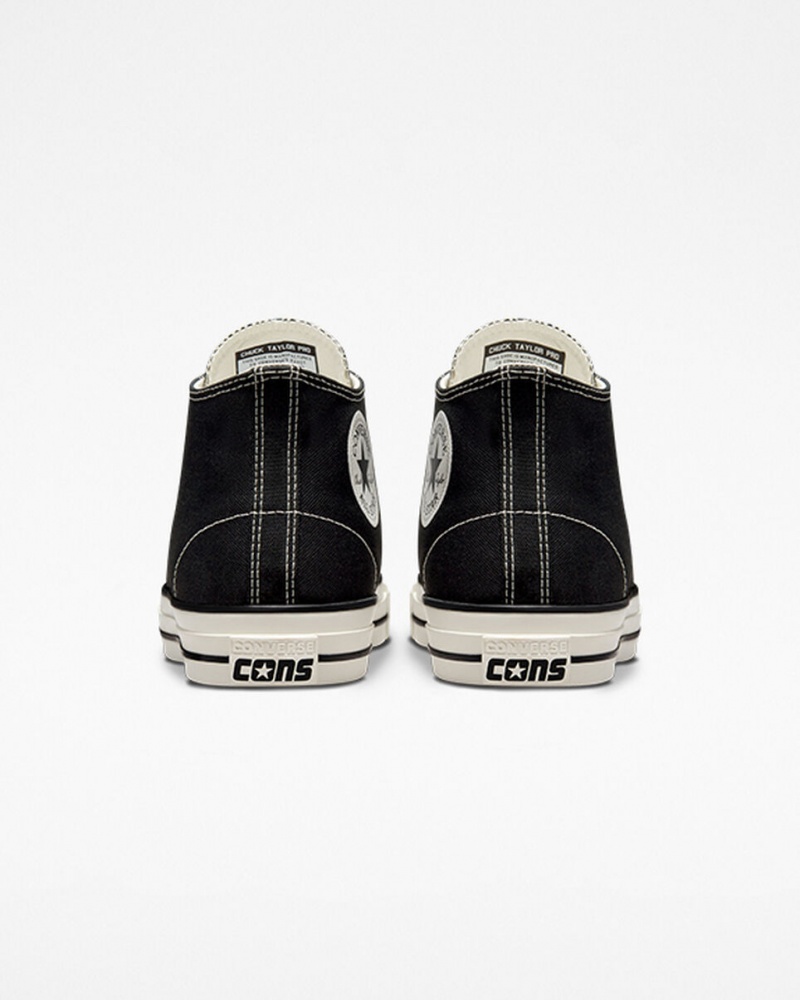 Converse CONS Chuck Taylor All Star Pro Svarta Svarta | 584ROVDAH