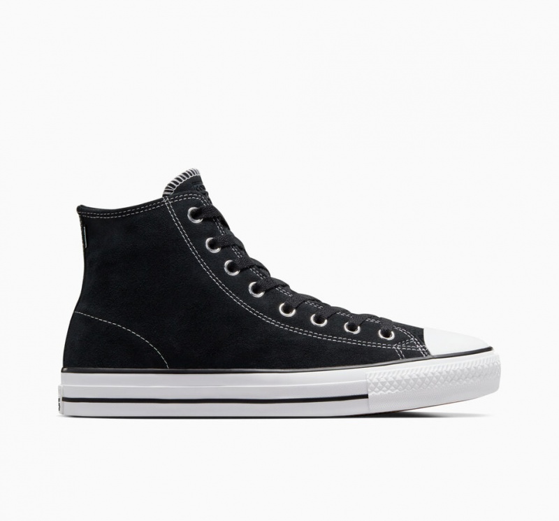 Converse CONS Chuck Taylor All Star Pro Mocka Svarta Svarta Vita | 871JOGADI