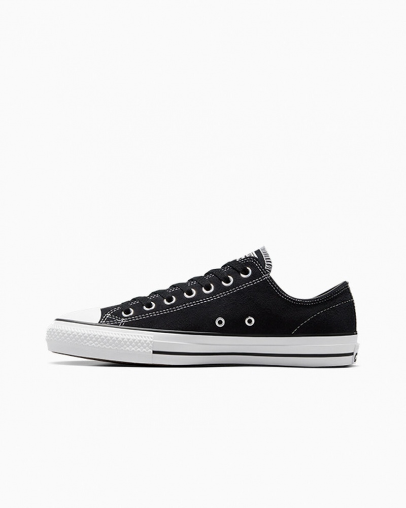 Converse CONS Chuck Taylor All Star Pro Mocka Svarta Svarta Vita | 396VGRMHA