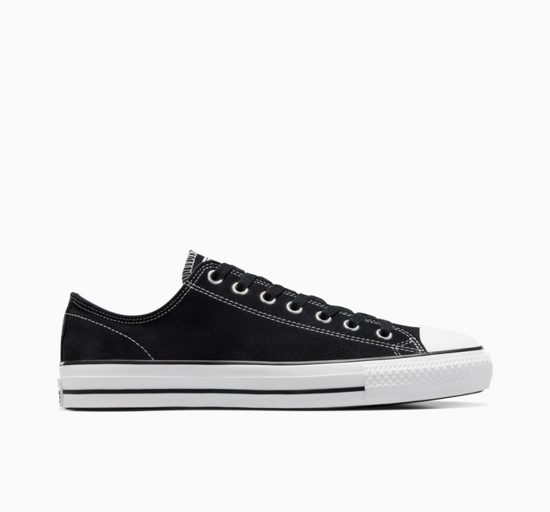 Converse CONS Chuck Taylor All Star Pro Mocka Svarta Svarta Vita | 396VGRMHA