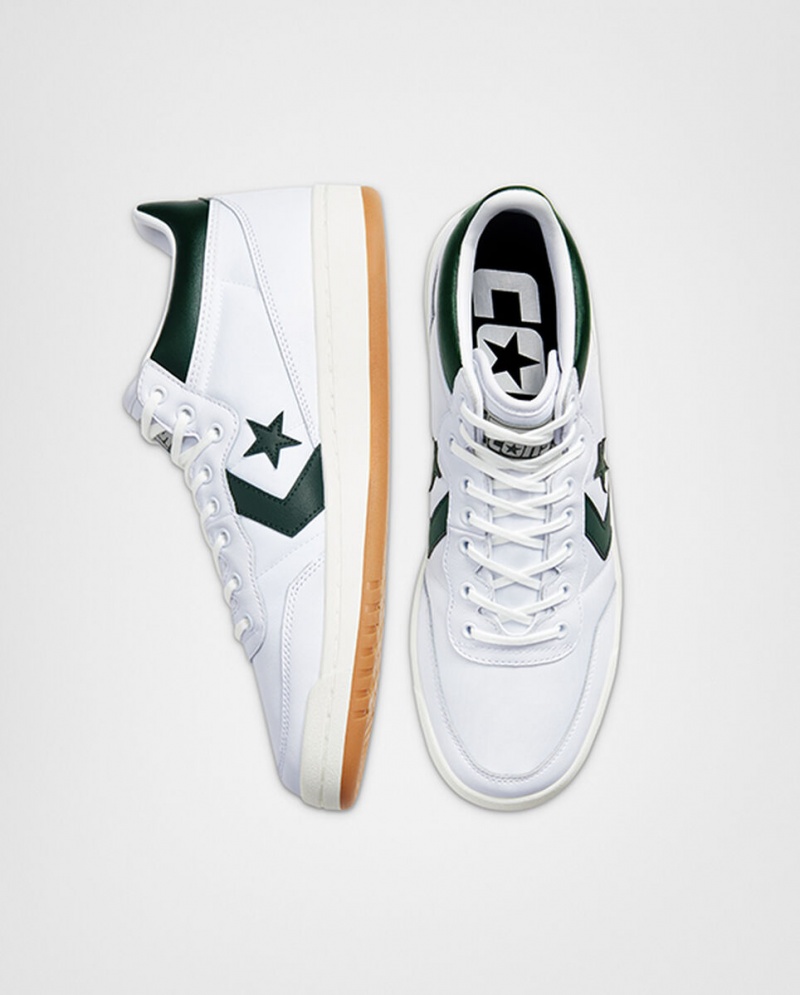 Converse CONS Fastbreak Pro Läder Vita Mörk | 218NUDRPF
