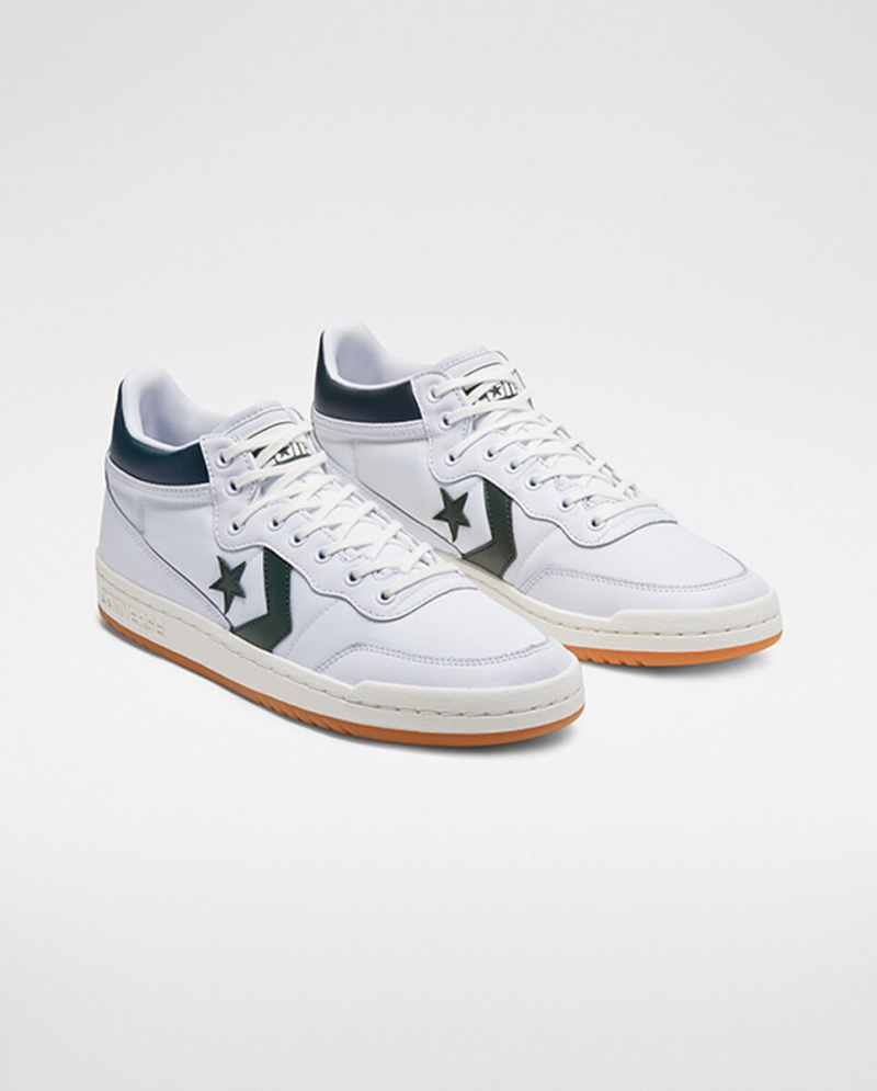Converse CONS Fastbreak Pro Läder Vita Mörk | 218NUDRPF