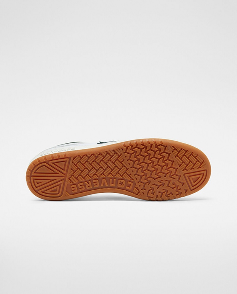 Converse CONS Fastbreak Pro Läder Vita Mörk | 218NUDRPF