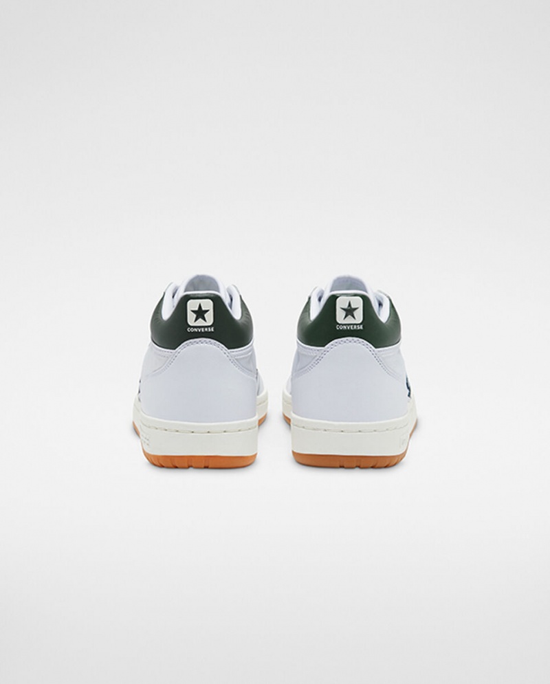 Converse CONS Fastbreak Pro Läder Vita Mörk | 218NUDRPF