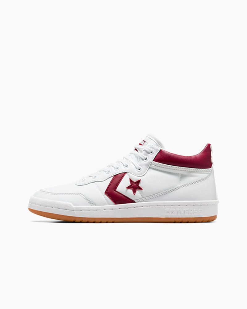 Converse CONS Fastbreak Pro Läder Vita Röda Vita | 235RSDMPA