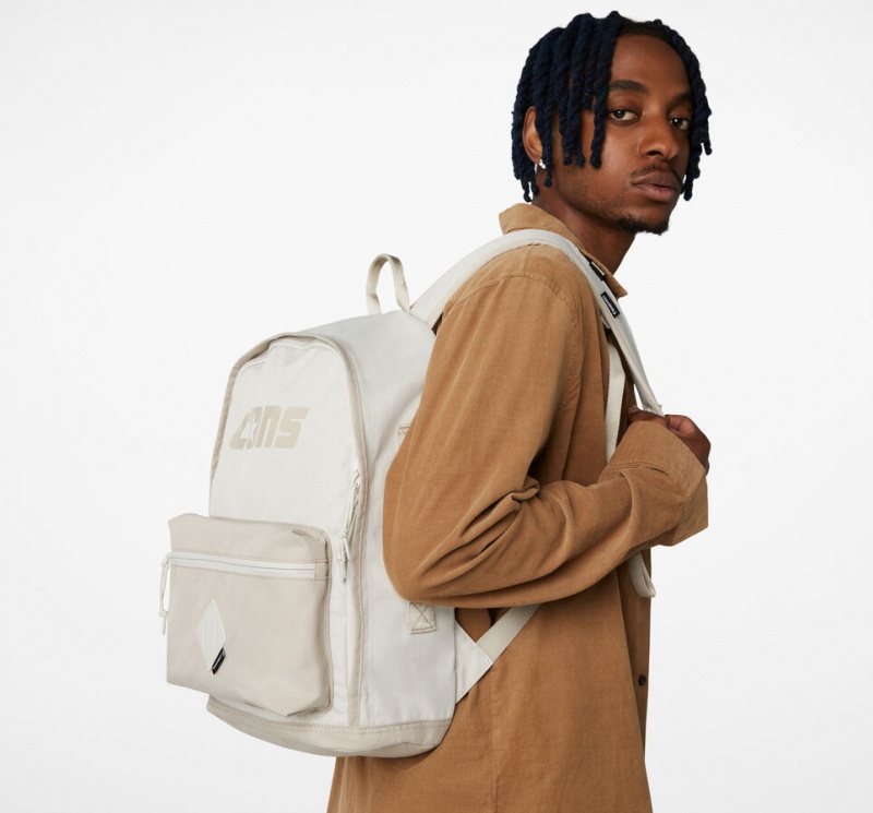Converse CONS Go 2 Backpack Ljus | 524USCIYO