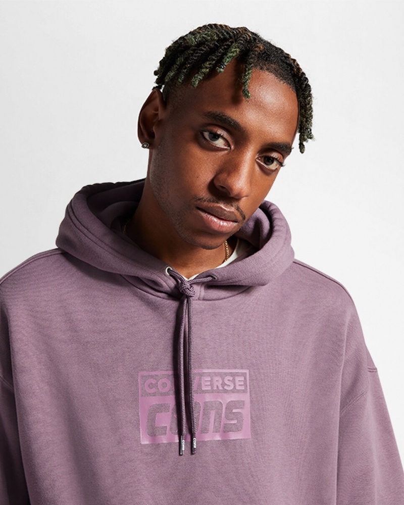 Converse CONS Hoodie Grå | 021VLYDGB