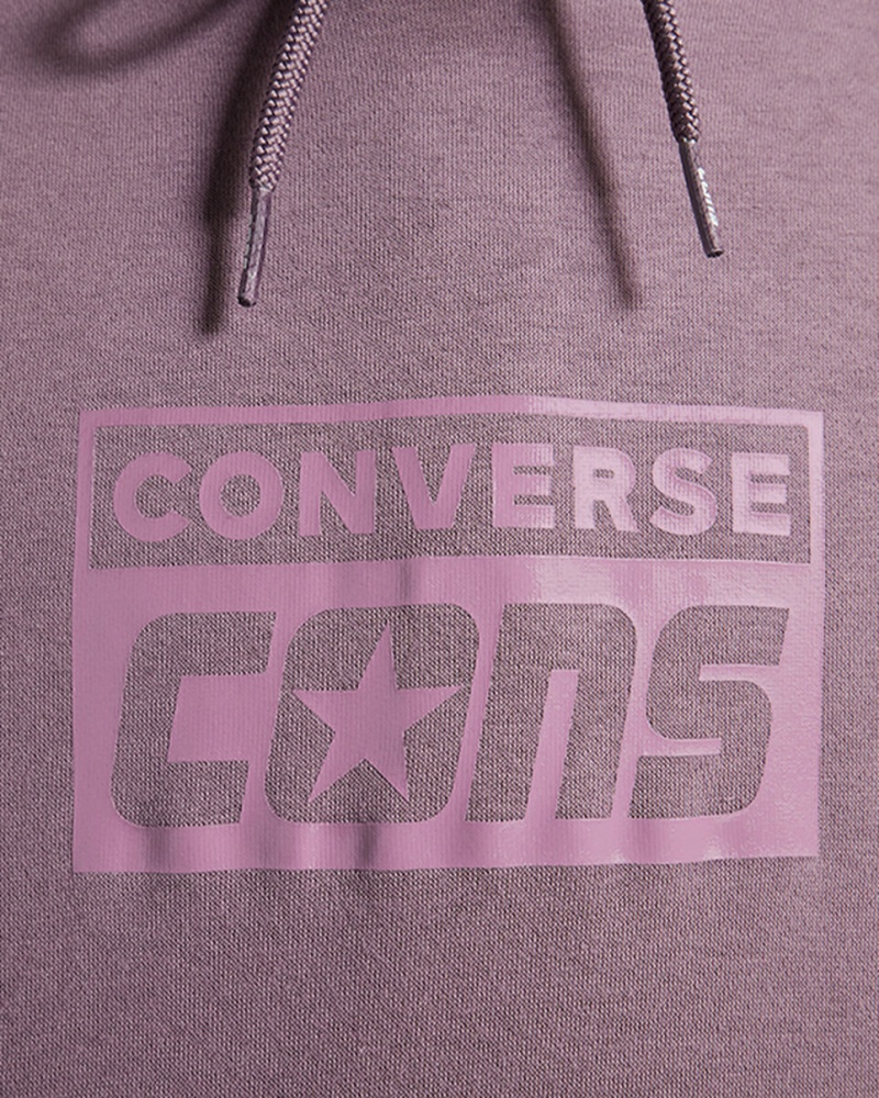 Converse CONS Hoodie Grå | 021VLYDGB