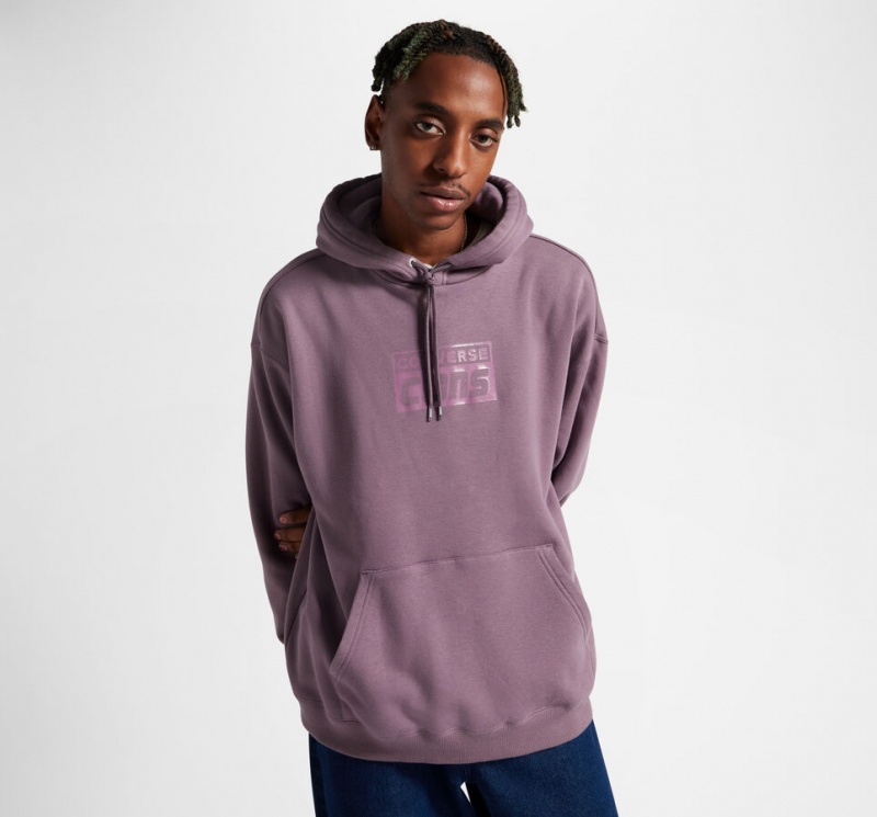 Converse CONS Hoodie Grå | 021VLYDGB