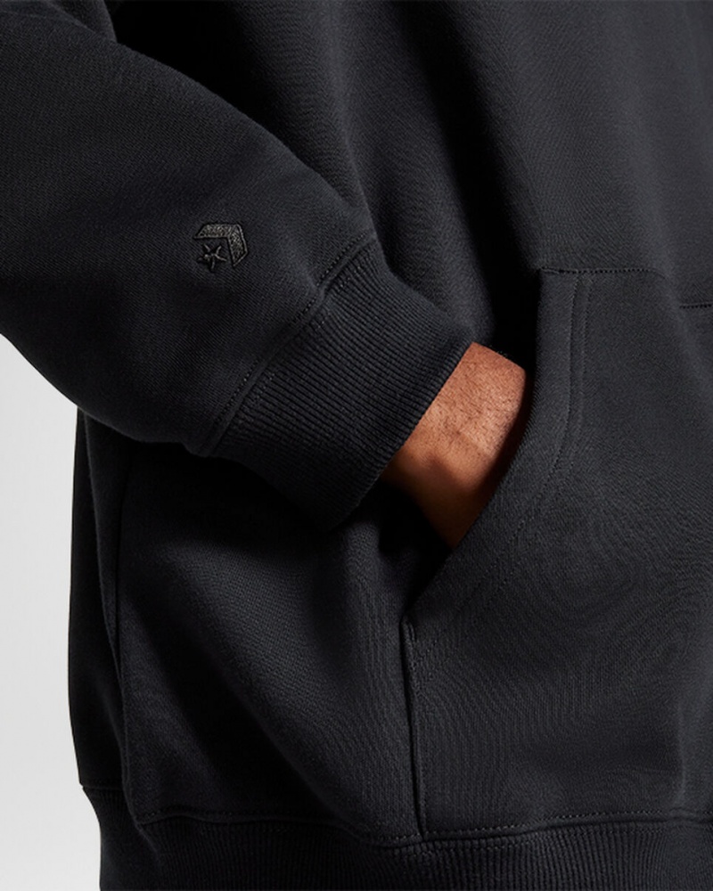Converse CONS Hoodie Svarta | 073NJYVMR