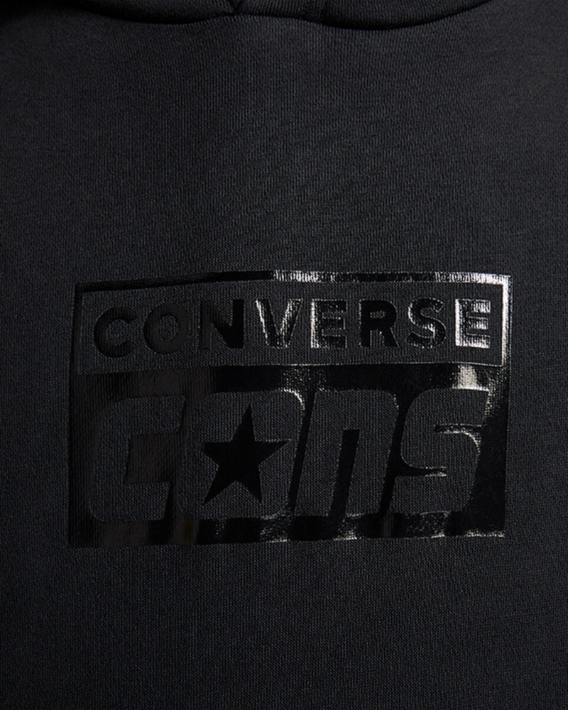 Converse CONS Hoodie Svarta | 862ZYSEQK
