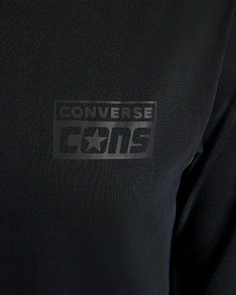 Converse CONS Long Sleeve T-Shirt Svarta | 105WBSCPO