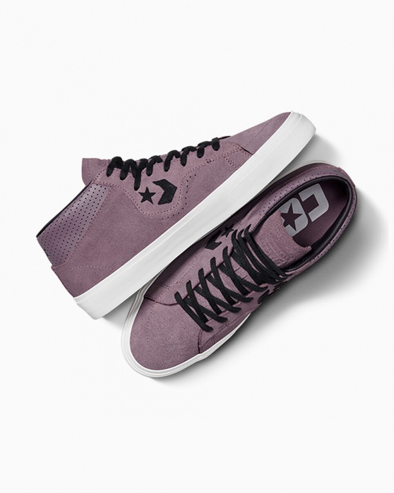 Converse CONS Louie Lopez Pro Mocka Grå Vita | 754TMBWSL