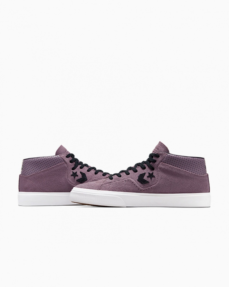 Converse CONS Louie Lopez Pro Mocka Grå Vita | 754TMBWSL