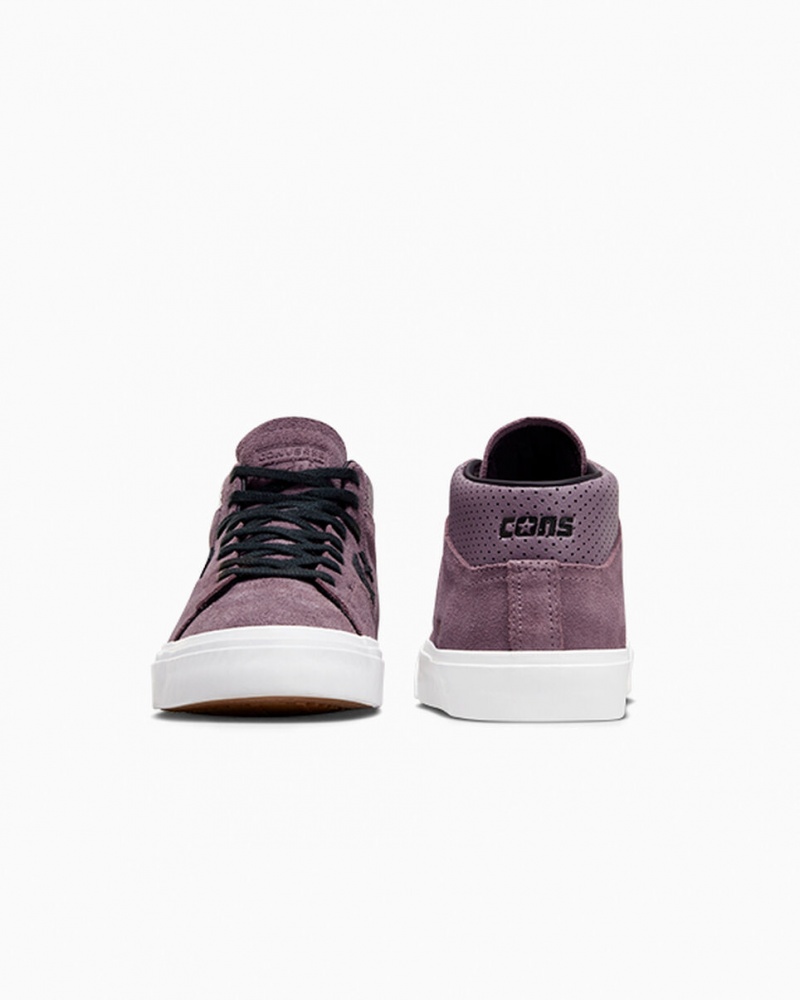 Converse CONS Louie Lopez Pro Mocka Grå Vita | 754TMBWSL