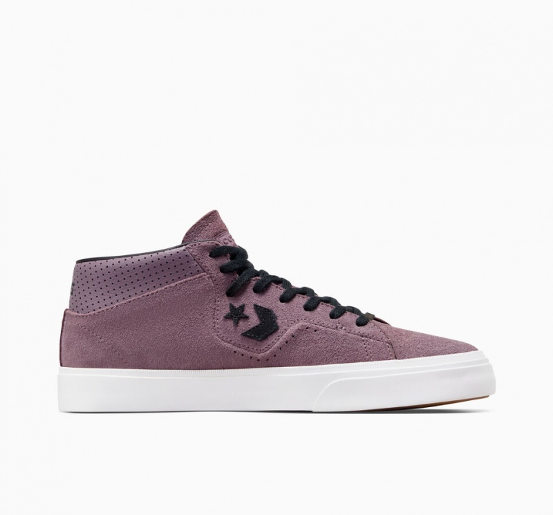 Converse CONS Louie Lopez Pro Mocka Grå Vita | 754TMBWSL