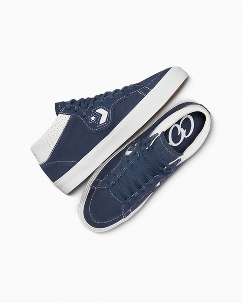 Converse CONS Louie Lopez Pro Mocka Marinblå Vita Marinblå | 951UTSYXZ