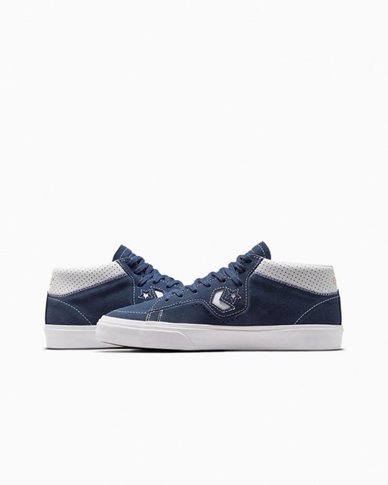 Converse CONS Louie Lopez Pro Mocka Marinblå Vita Marinblå | 951UTSYXZ