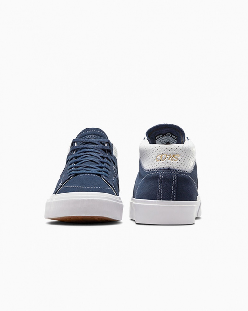 Converse CONS Louie Lopez Pro Mocka Marinblå Vita Marinblå | 951UTSYXZ