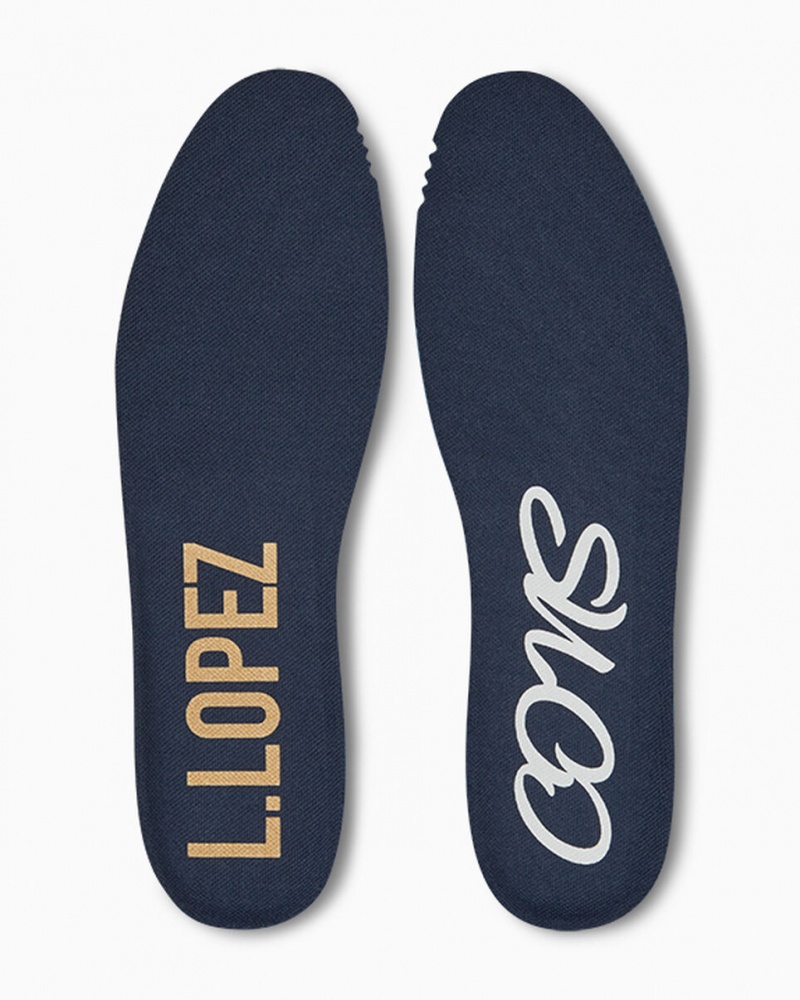 Converse CONS Louie Lopez Pro Mocka Marinblå Vita Marinblå | 951UTSYXZ