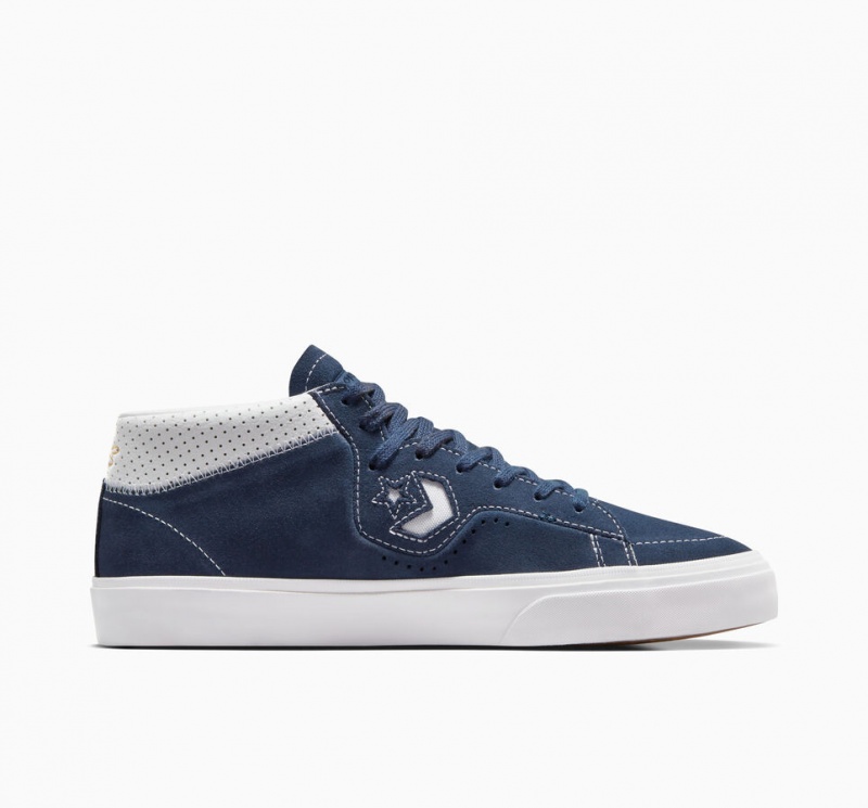 Converse CONS Louie Lopez Pro Mocka Marinblå Vita Marinblå | 951UTSYXZ