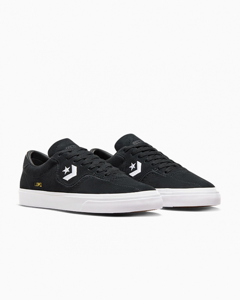 Converse CONS Louie Lopez Pro Svarta Svarta Vita | 691CHYQFW