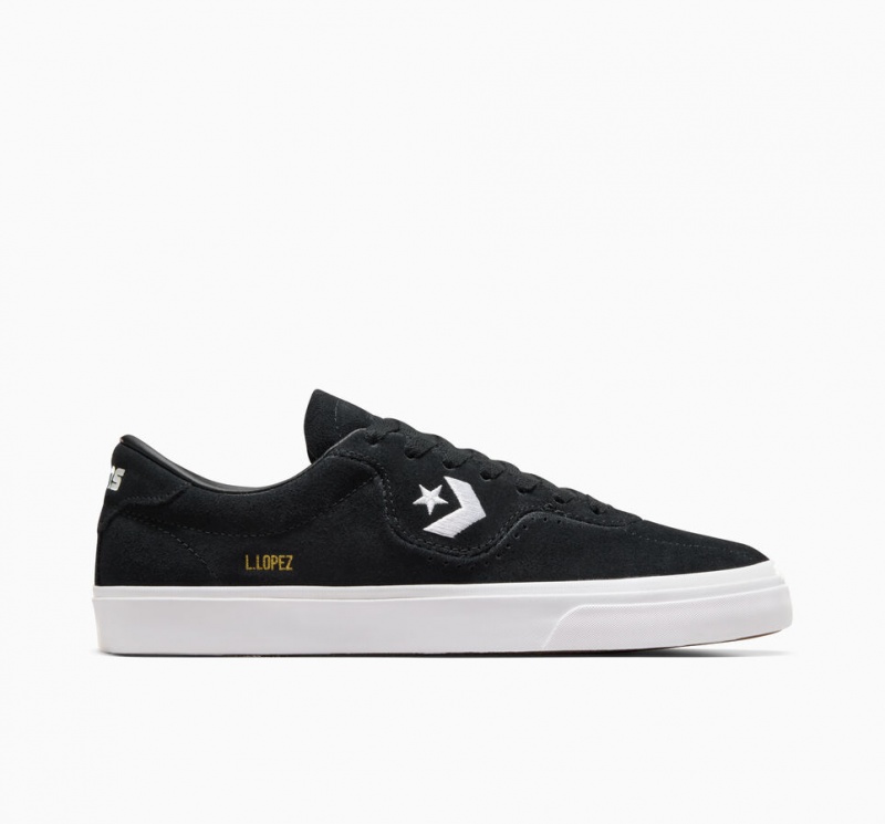 Converse CONS Louie Lopez Pro Svarta Svarta Vita | 691CHYQFW
