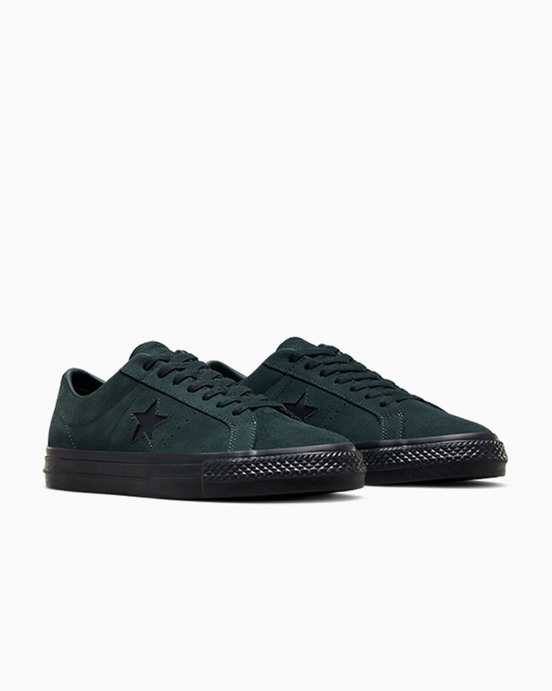 Converse CONS One Star Pro Gröna Svarta Svarta | 065MIJAOU