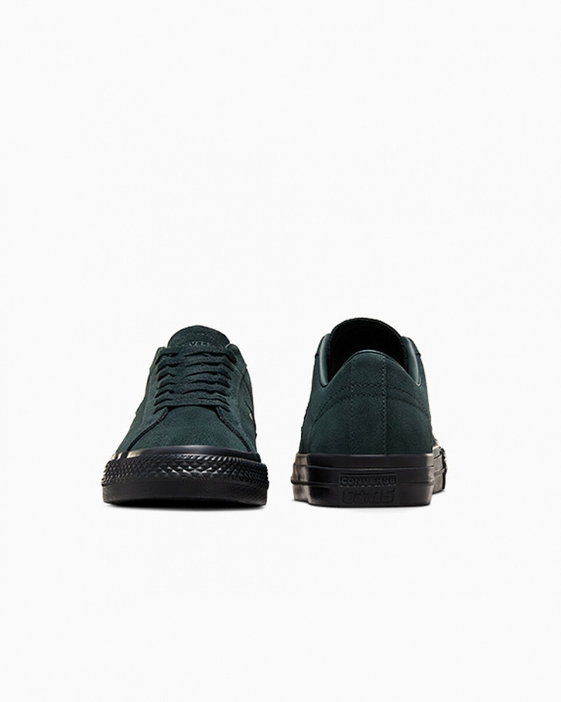 Converse CONS One Star Pro Gröna Svarta Svarta | 065MIJAOU