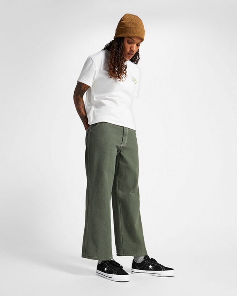 Converse CONS One Star Pro Svarta Svarta Vita | 963WJQZTG