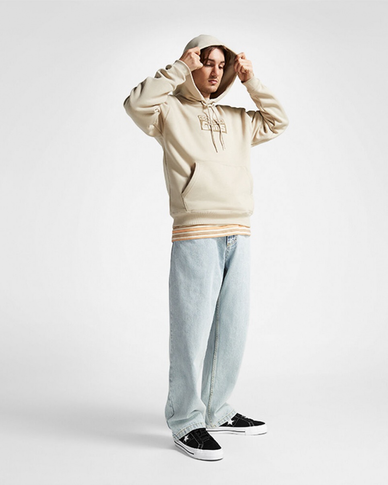 Converse CONS One Star Pro Svarta Svarta Vita | 963WJQZTG
