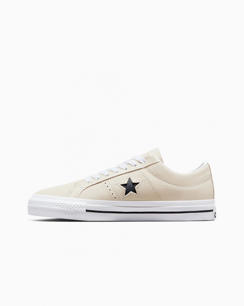 Converse CONS One Star Pro Vita Svarta | 431UENFWV