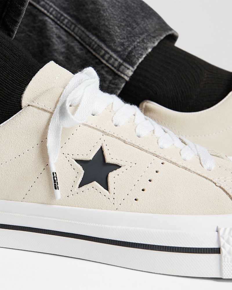 Converse CONS One Star Pro Vita Svarta | 823NPHJAS