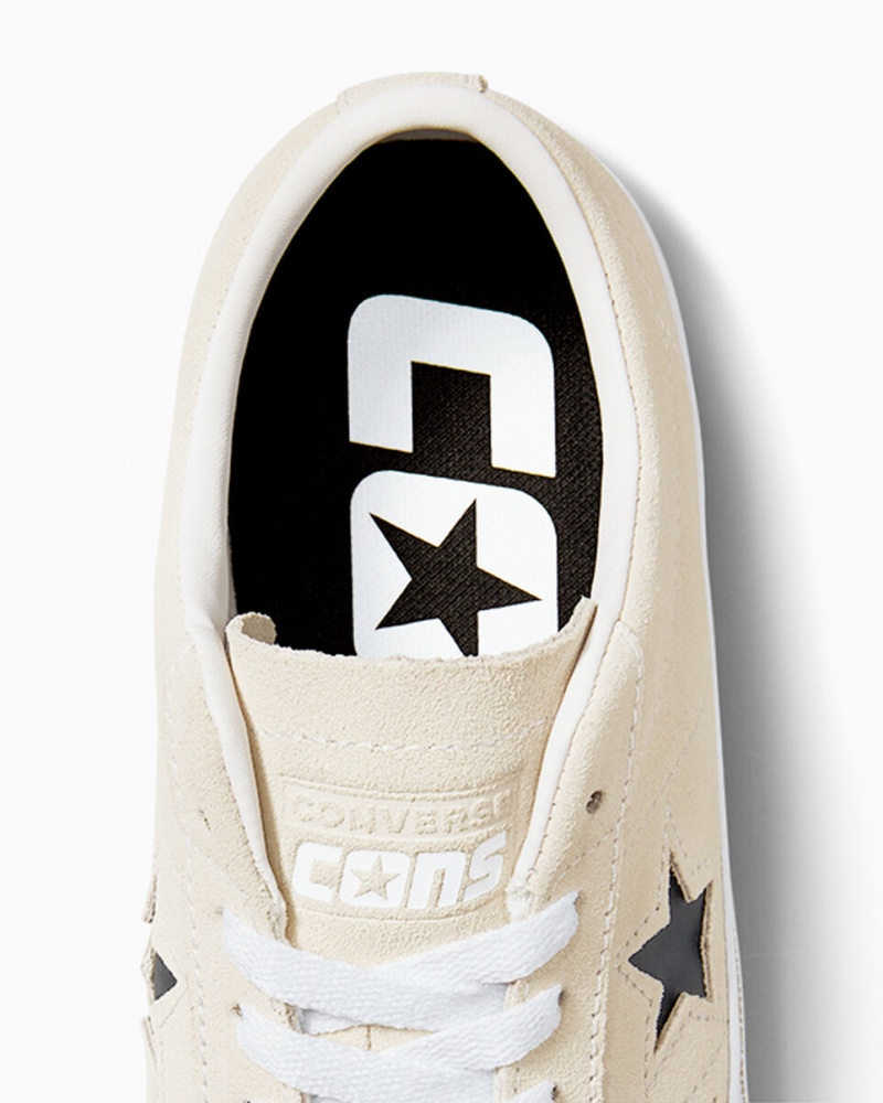 Converse CONS One Star Pro Vita Svarta | 823NPHJAS