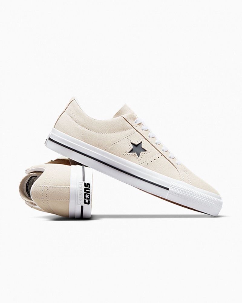 Converse CONS One Star Pro Vita Svarta | 823NPHJAS