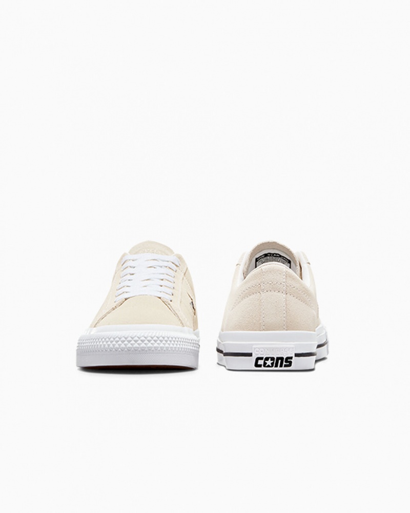 Converse CONS One Star Pro Vita Svarta | 823NPHJAS