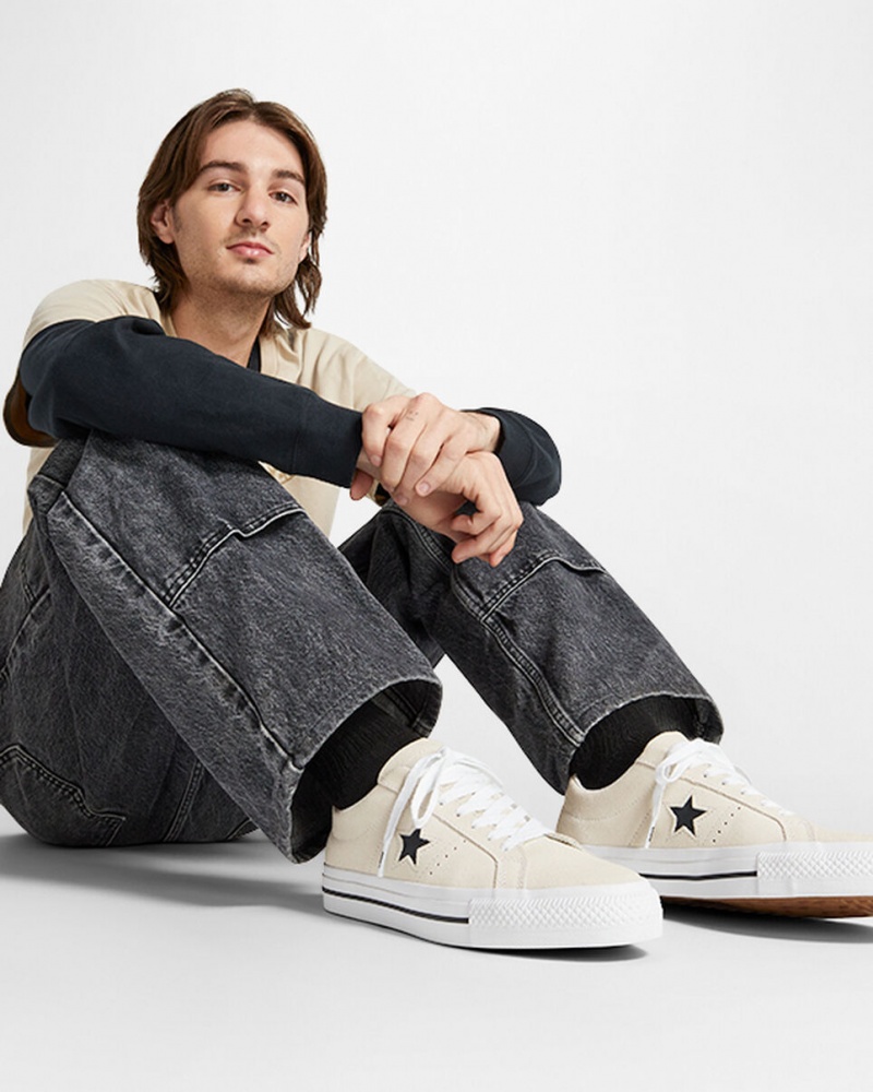 Converse CONS One Star Pro Vita Svarta | 823NPHJAS