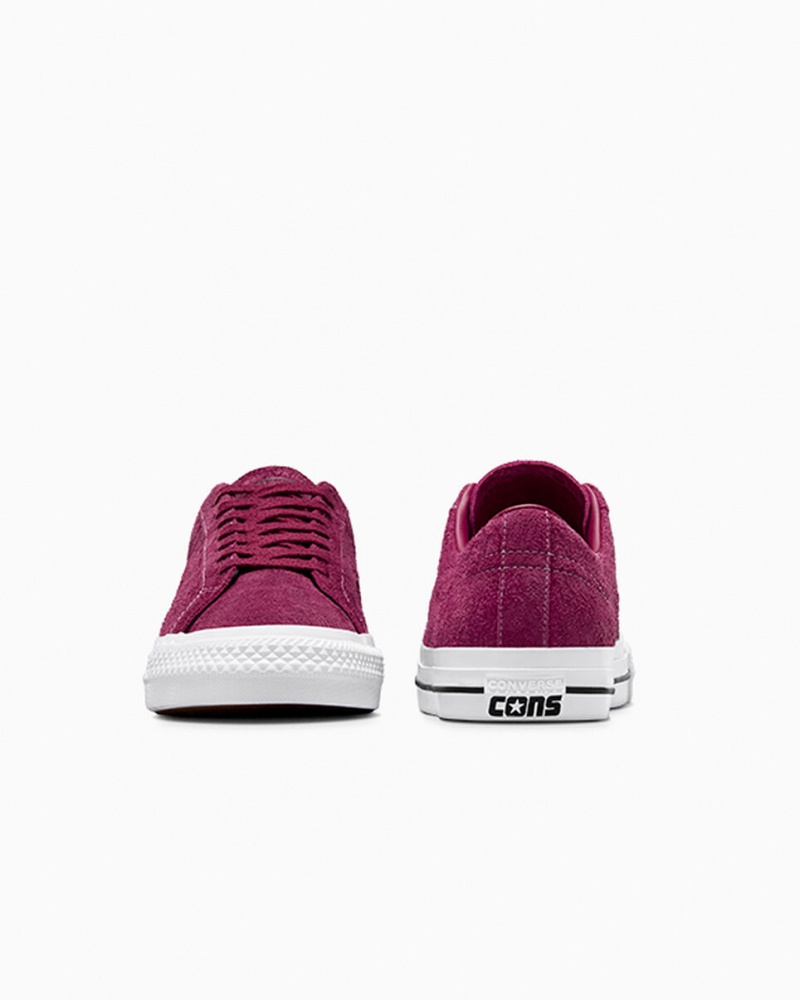 Converse CONS One Star Pro Vita Svarta | 451DUMGLX