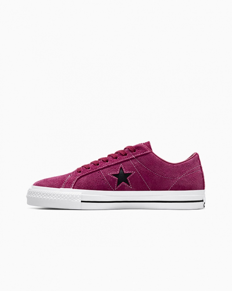 Converse CONS One Star Pro Vita Svarta | 024IQWMKF